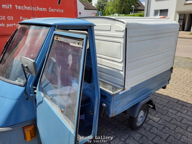 Ape , Bild