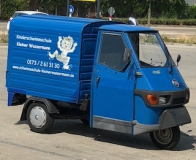 Fahrzeug des Kleinen Wassermannes