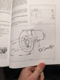 Ape TM Diesel Rep Handbuch Zahnriemengehäuse