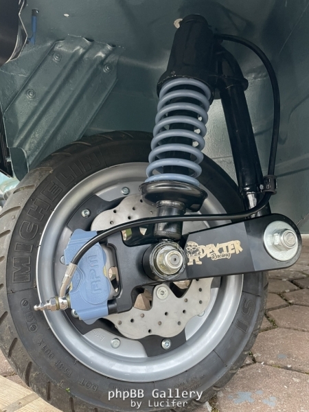 Vorderradgabel Dexter Racing