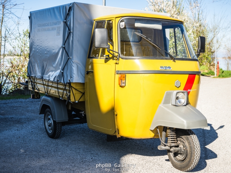 ape P501 1977
