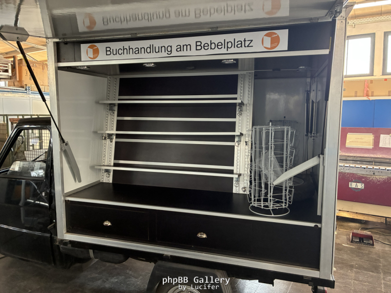APE 703 mit Lenker und Sonderaufbau
