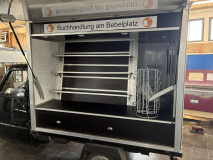 APE 703 mit Lenker und Sonderaufbau