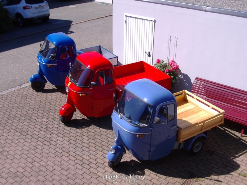 3 Stk  Vespas Ape Ad1-Ac4 3.09.2019 009